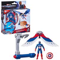 Captain America New World 4 Inch Flight Control - Assortment