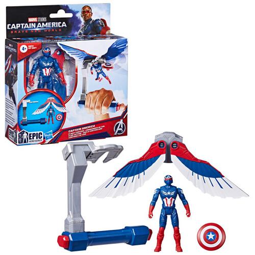 Captain America New World 4 Inch Flight Control - Assortment
