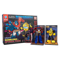Transformers AMK Series W2 Generation One Optimus Prime and Bumblebee Combo Pack Action Figure
