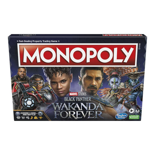 Monopoly  Marvel Studios' Black Panther: Wakanda Forever