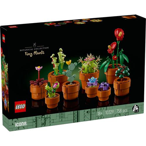 LEGO Icons Tiny Plate 10329 | Toys