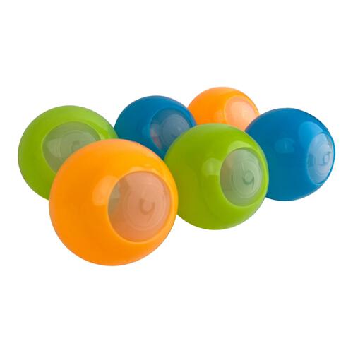 Tidal Storm Hurricane Reusable Water Balls - 6 Pack