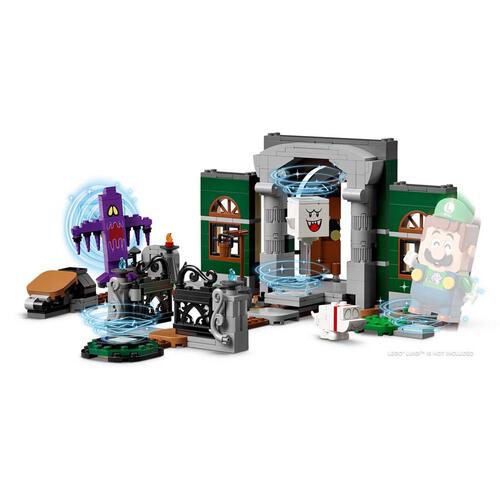LEGO Nintendo Luigi’s Mansion Entryway Expansion Set 71399