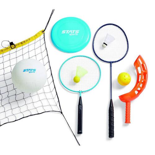Stats Sports - 5 In 1 Sports Games Combo Set