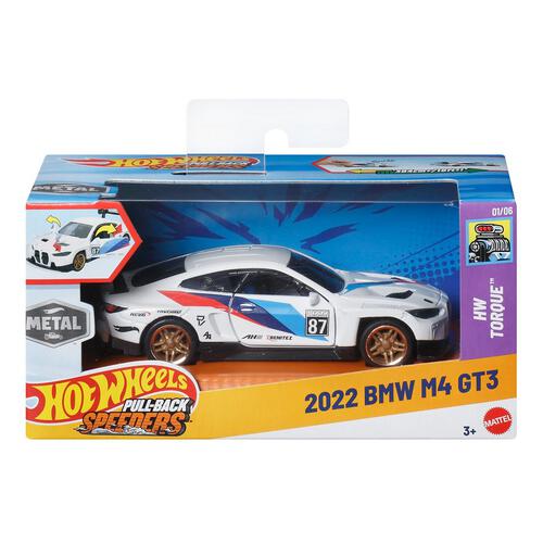 Hot Wheels Pullback Speeders - Assorted