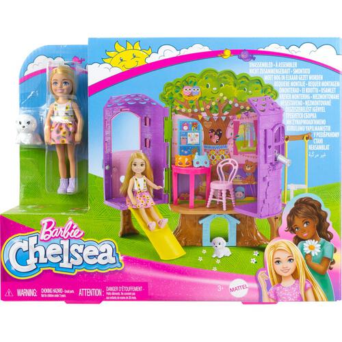 Barbie Movie Chelsea Treehouse 