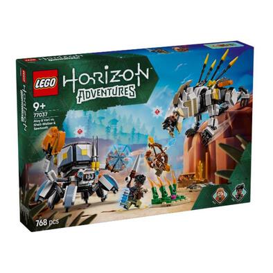 LEGO Horizon Adventures Aloy & Varl vs. Shell-Walker & Sawtooth 77037
