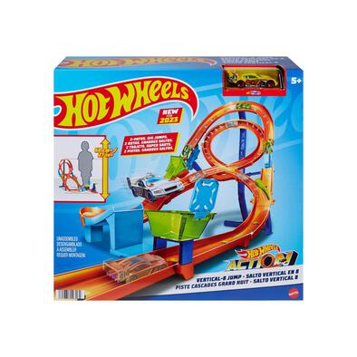 Hot Wheels Action Verticle-8 Jump