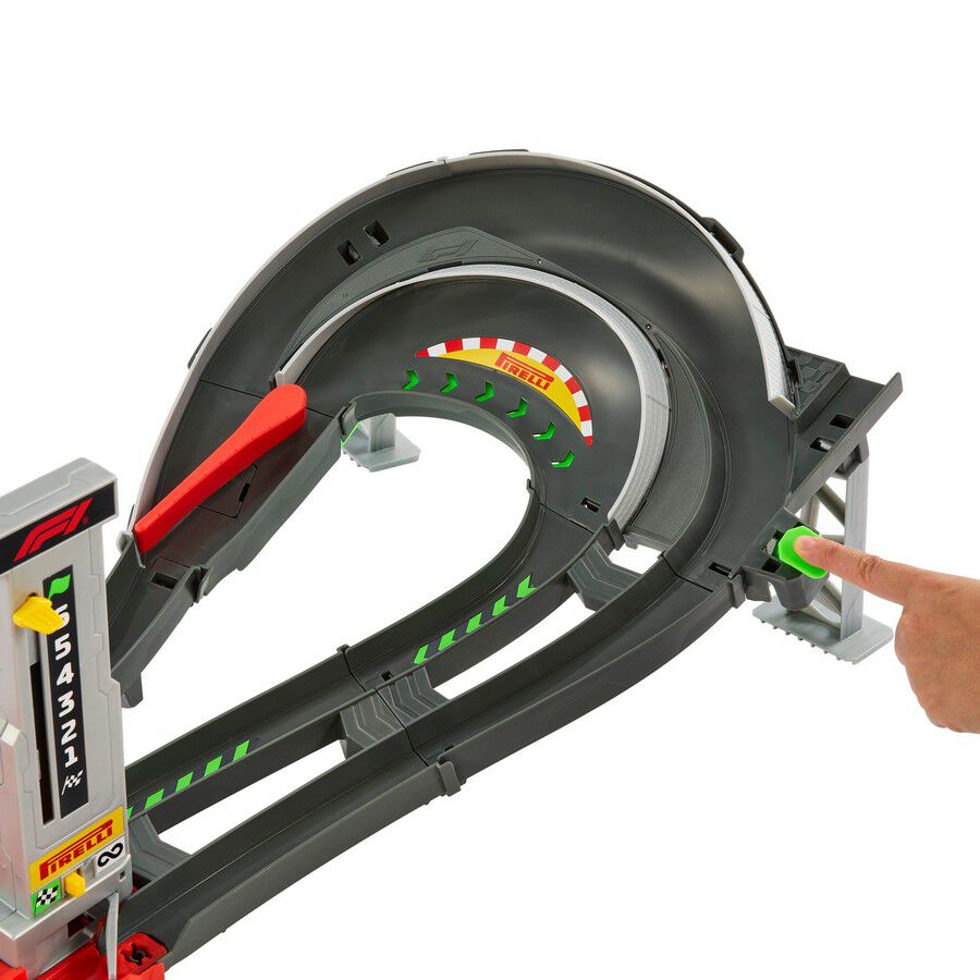 Hot Wheels Racing Grand Prix Trackset | Toys
