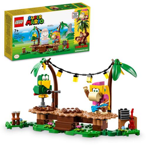 LEGO Dixie Kong's Jungle Jam Expansion Set 71421