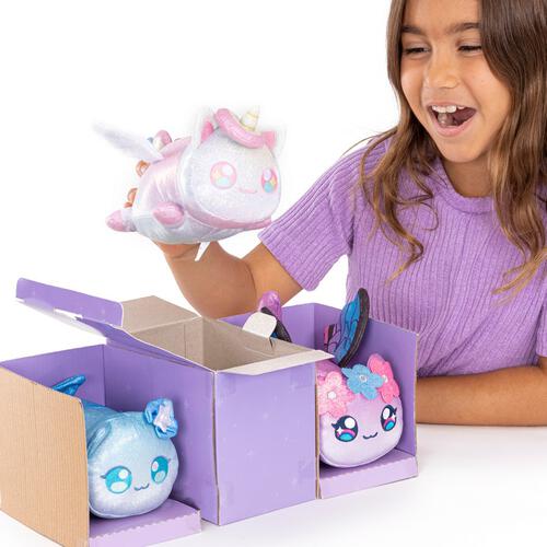 Aphmau Meemeows 6 Plush Sparkle Collection Set - 3 Pack Each - Assorted
