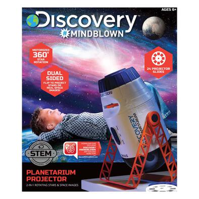 Discovery Mindblown Planetarium Projector