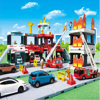 Takara Tomy Tomica Town Creator Rescue Base