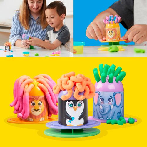Play-doh Grow N Style Animals