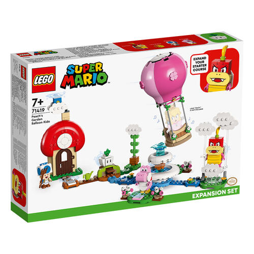 LEGO Super Mario Peach's Garden Balloon Ride 71419