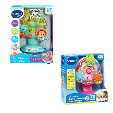 VTech Baby Lil' Critters Spin and Discover Ferris Wheel - Assorted