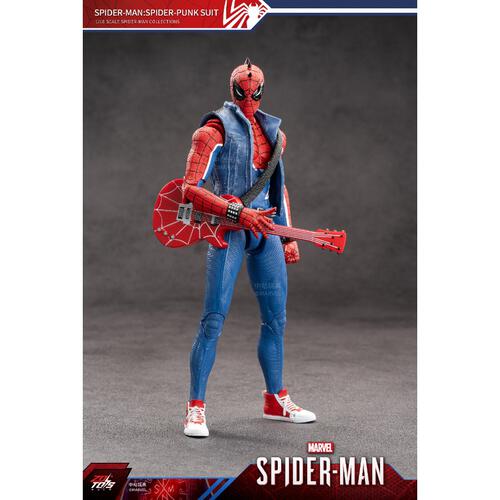 ZD Toys - Spiderman Spider Punk 
