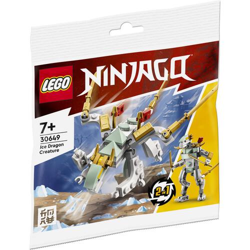 LEGO Ninjago Ice Dragon Creature 30649
