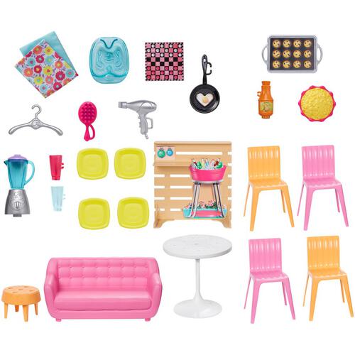 Barbie Ave Malibu House (Refresh)