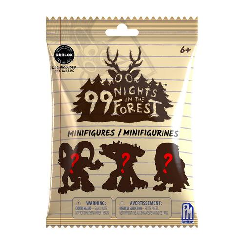 99 Nights In The Forest - Minifigures