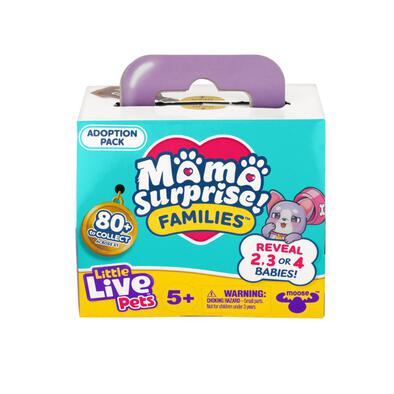 Little Live Pets Mama Surprise Families S1 Adoption Pack - Assorted