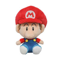 Nintendo Super Mario All Star Collection Baby Mario Plush (18cm)