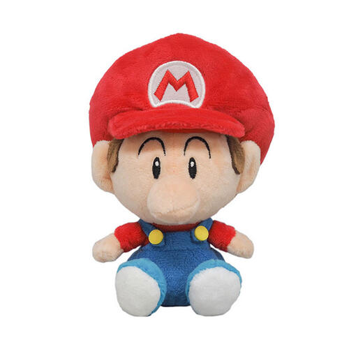Nintendo Super Mario All Star Collection Baby Mario Plush (18cm)