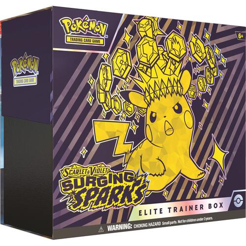Pokémon TCG: Surging Sparks Elite Trainer Box