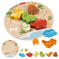 Fisher Price Wood Dino Puzzle