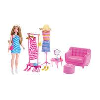 Barbie Movie Fashion Doll With Accessories 