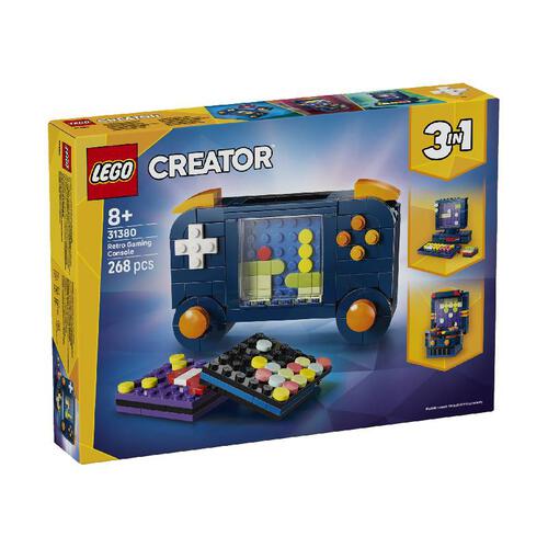 LEGO Creator 3 in 1 Retro Gaming Console 31380