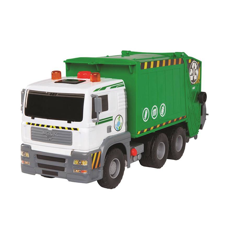 fast lane garbage truck