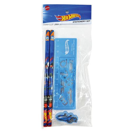 (Free Gift) Hot Wheels Stationary Set (While Stock Last)