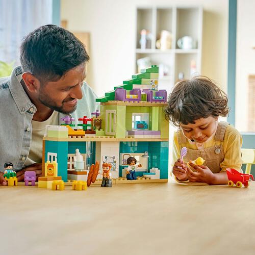LEGO DUPLO Town 3 in 1 Modern Family House with Figures 10470