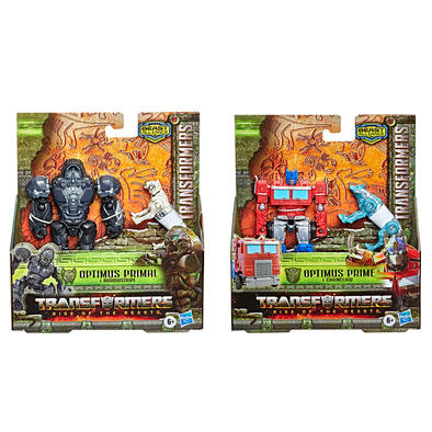 Transformers Rise of the Beasts Beast Alliance Beast Weaponizers 2-Pack - Assorted