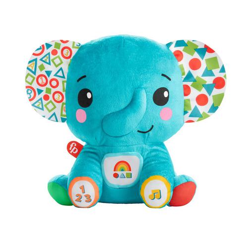 Fisher-Price Lights & Learning Elephant
