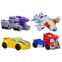 Transformers Heroes vs Villains 4-Pack