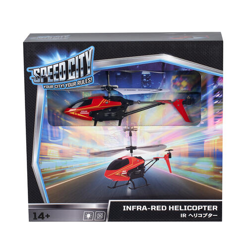 Speed City Infra-Red Helicopter