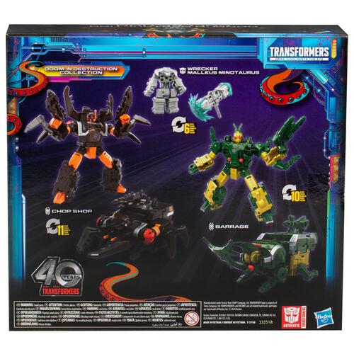 Transformers Generation Legacy United Doom &lsquo;n Destruction Collection Pack 1