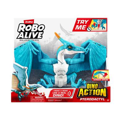 Robo Alive Dino Action Pteradactyl