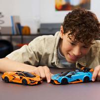 LEGO Speed Champions Lamborghini Revuelto & Hurac&aacute;n STO 77238