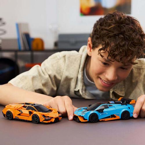 LEGO Speed Champions Lamborghini Revuelto & Hurac&aacute;n STO 77238