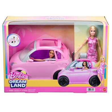 Barbie Cust. Showcase Dolls + E-Vehicle