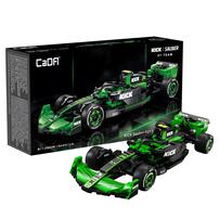 CaDA Kick Sauber F1 Team C44 Racing Car Brick DIY 1:24 Scale Vehicles Set