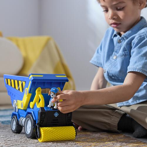 Paw Patrol Rubble & Crew Bark Yard Deluxe Dump Truck Vehicle