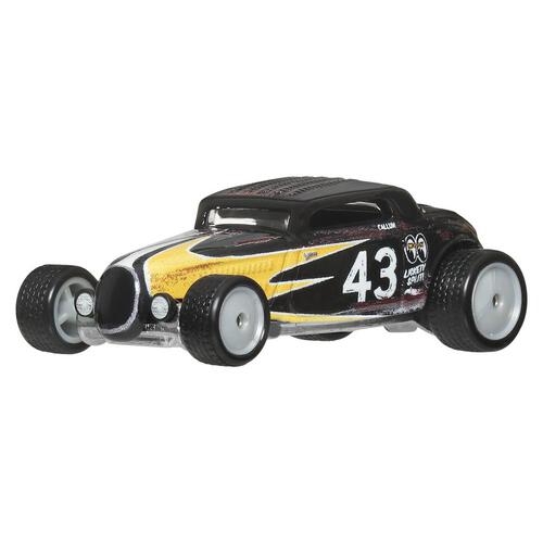 Hot Wheels JHW45 Premium Display Set - Mooneyes