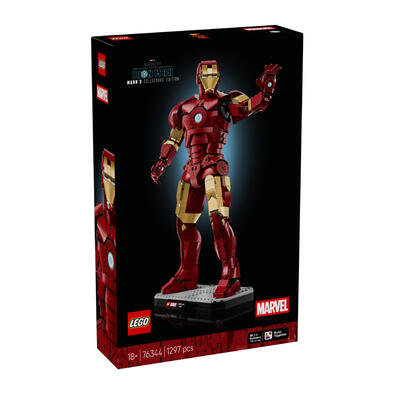 LEGO Marvel Super Heroes Iron Man Mark 3 Collectors' Edition 76344