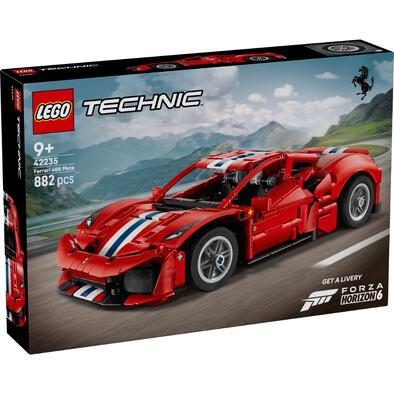 LEGO Technic Ferrari 488 Pista Car 42235