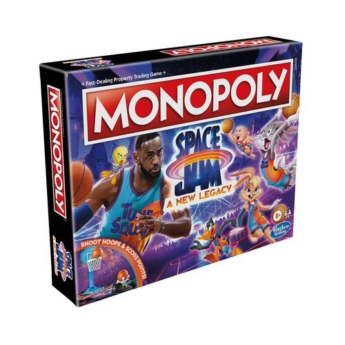 Monopoly Space Jam