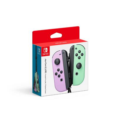 Joy-Con (L)/(R) Pastel Purple / Pastel Green